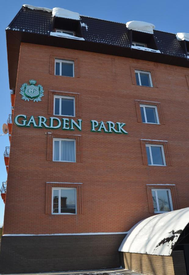 Garden Park Hotel Pawlodar Exterior foto