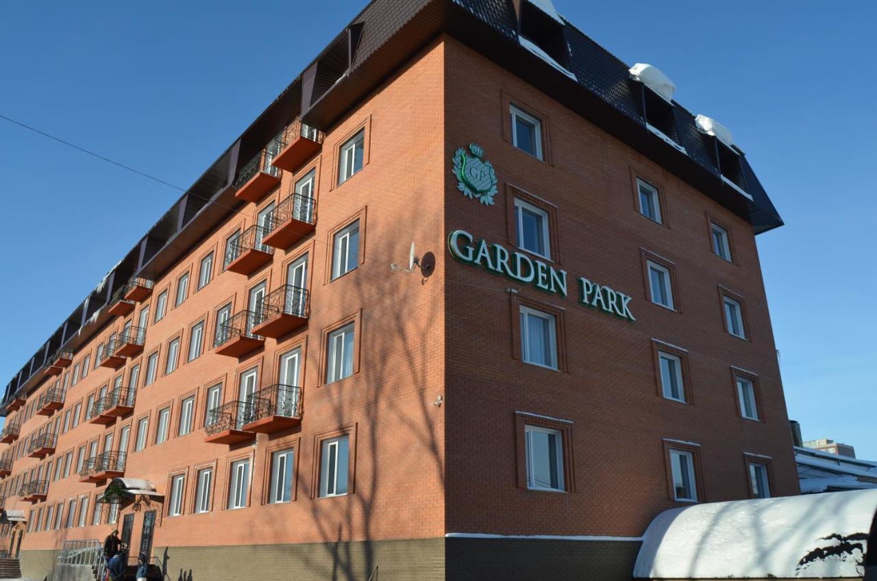 Garden Park Hotel Pawlodar Exterior foto